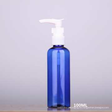 Botella de la bomba de la loción 100ml para el cosmético (NB20103)